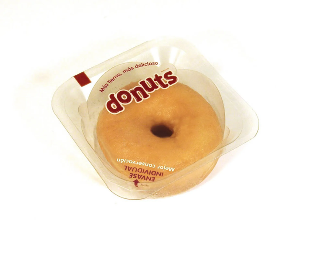 paquete individual de donuts que llevo a la quiebra panrico